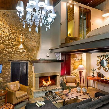 Oinoessa Traditional Boutique Guest Houses Lofou Luaran gambar