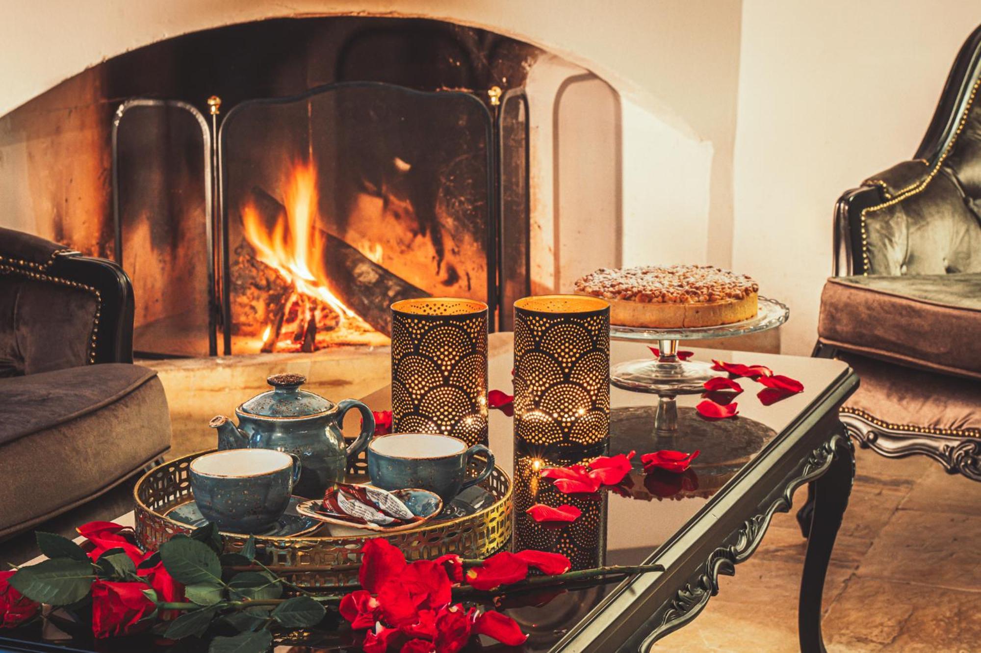 Oinoessa Traditional Boutique Guest Houses Lofou Luaran gambar