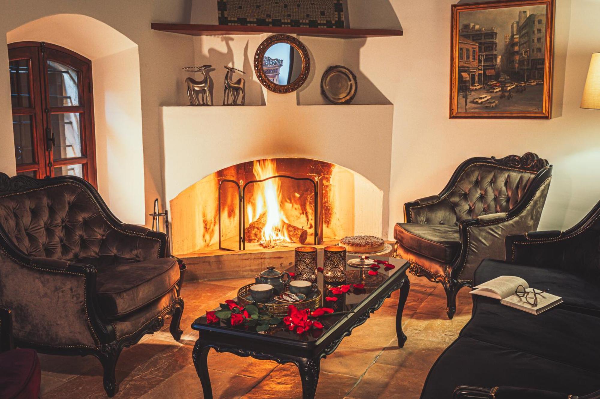 Oinoessa Traditional Boutique Guest Houses Lofou Luaran gambar