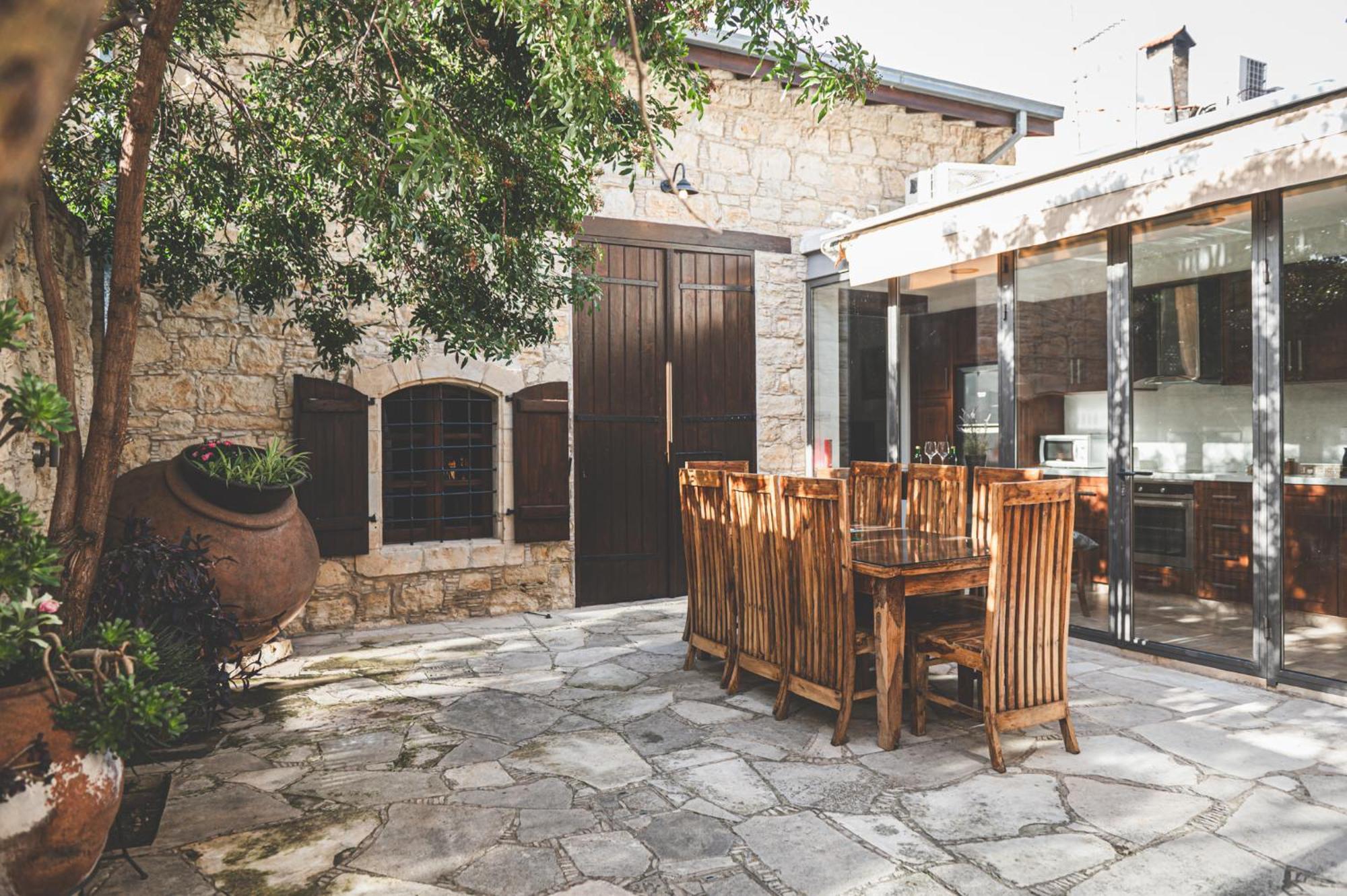 Oinoessa Traditional Boutique Guest Houses Lofou Luaran gambar