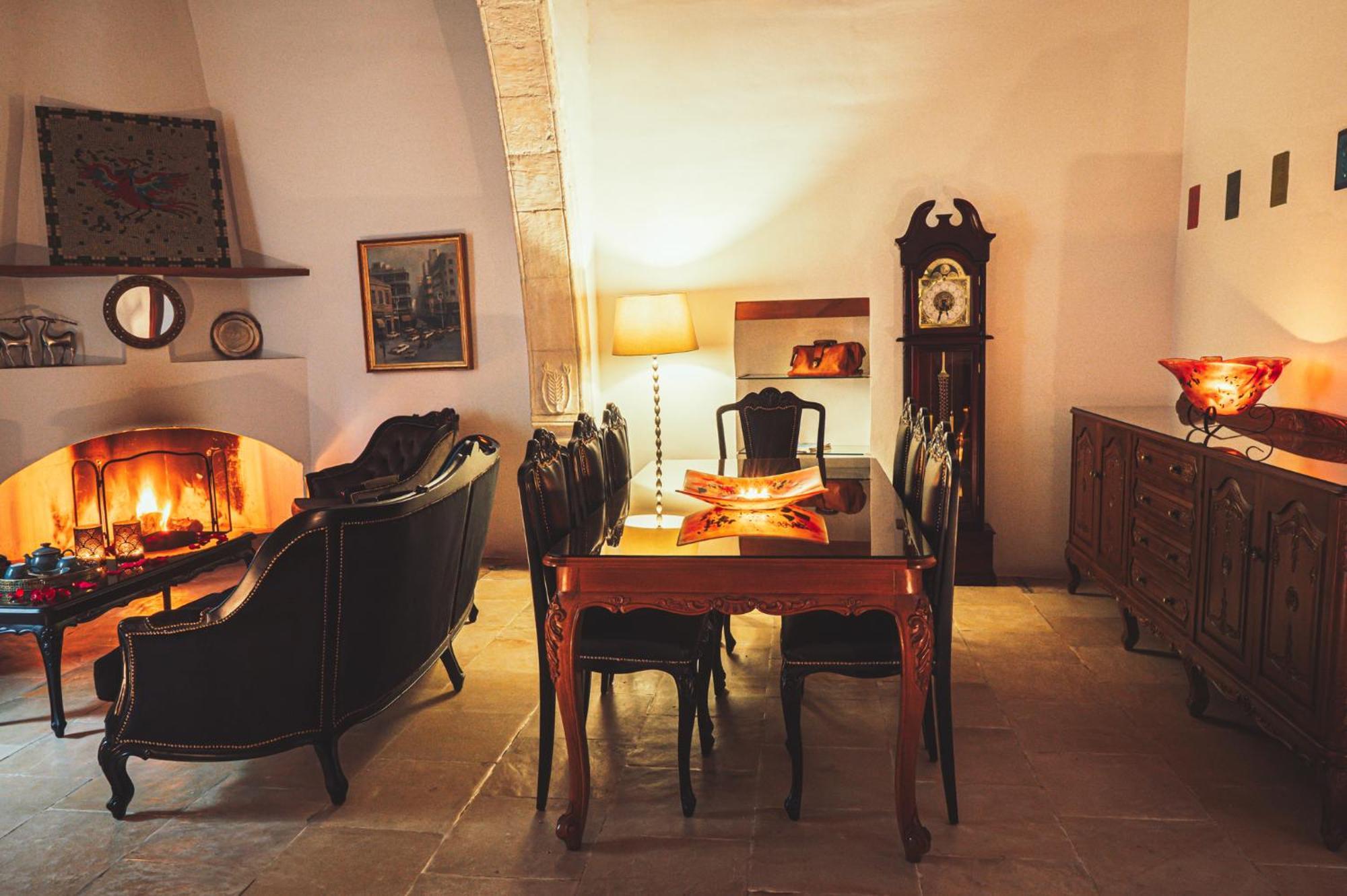 Oinoessa Traditional Boutique Guest Houses Lofou Luaran gambar