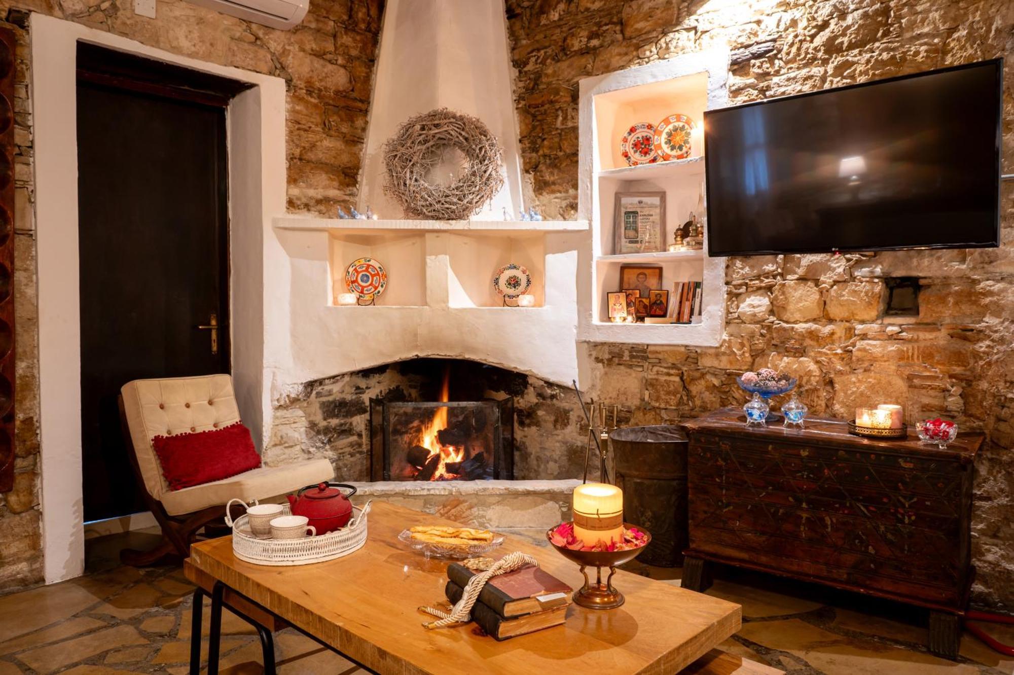 Oinoessa Traditional Boutique Guest Houses Lofou Luaran gambar