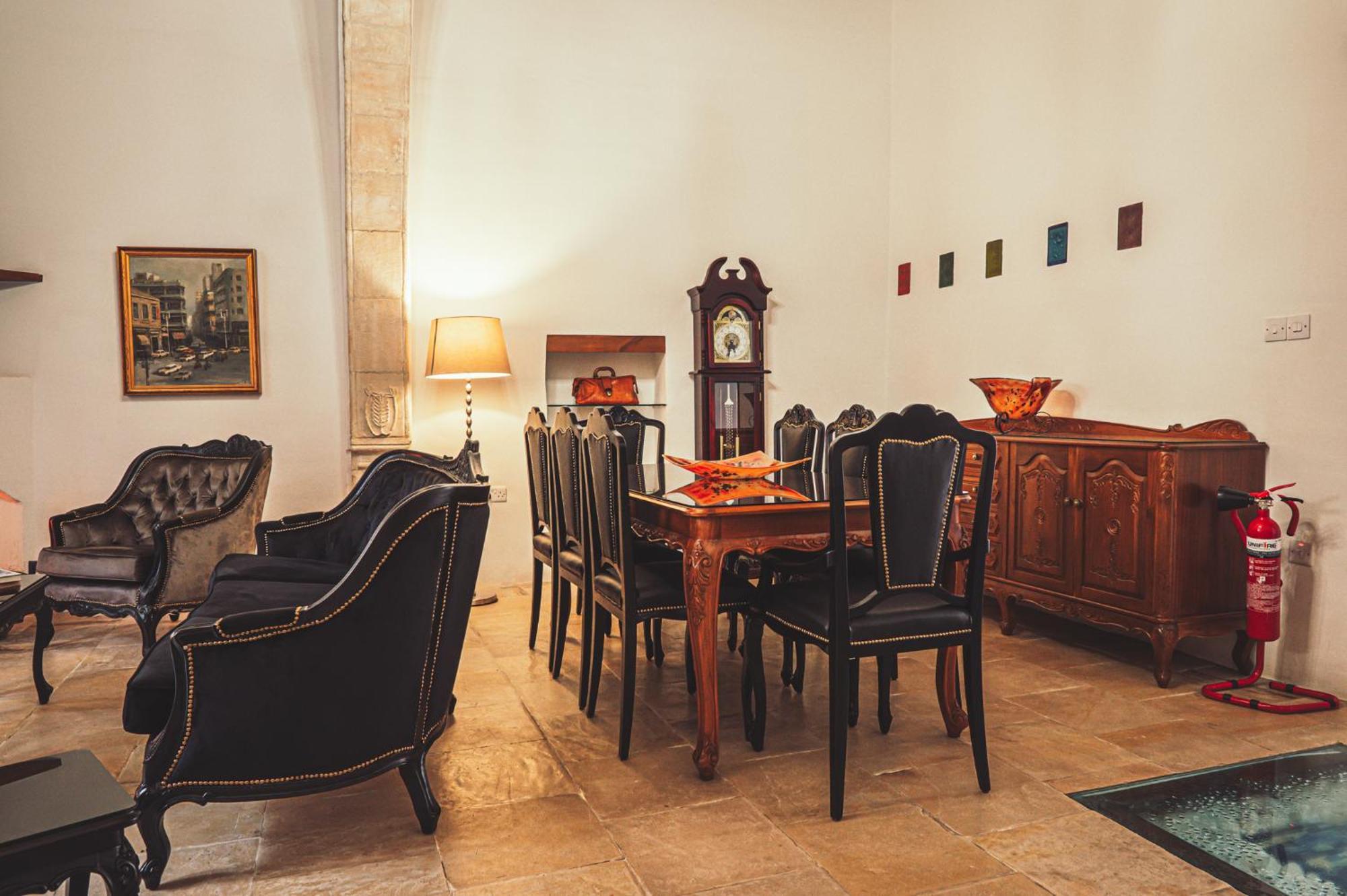 Oinoessa Traditional Boutique Guest Houses Lofou Luaran gambar