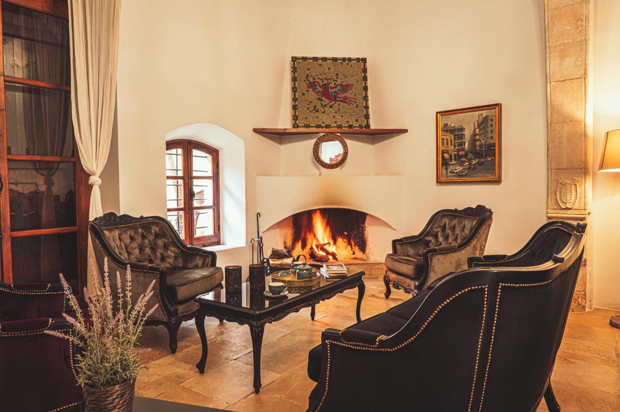 Oinoessa Traditional Boutique Guest Houses Lofou Luaran gambar