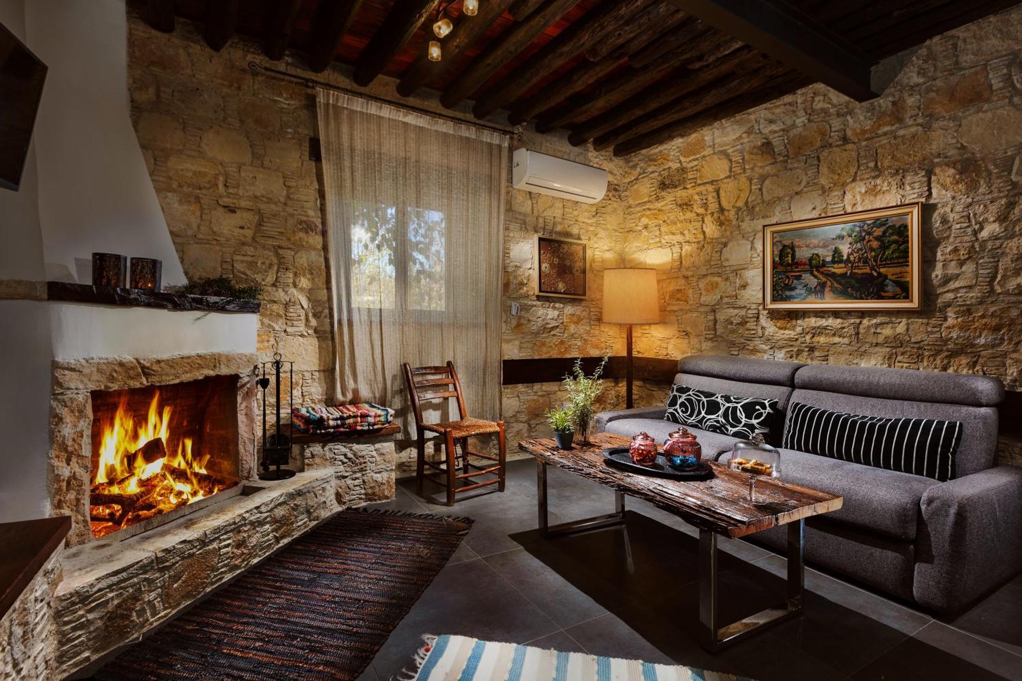 Oinoessa Traditional Boutique Guest Houses Lofou Luaran gambar