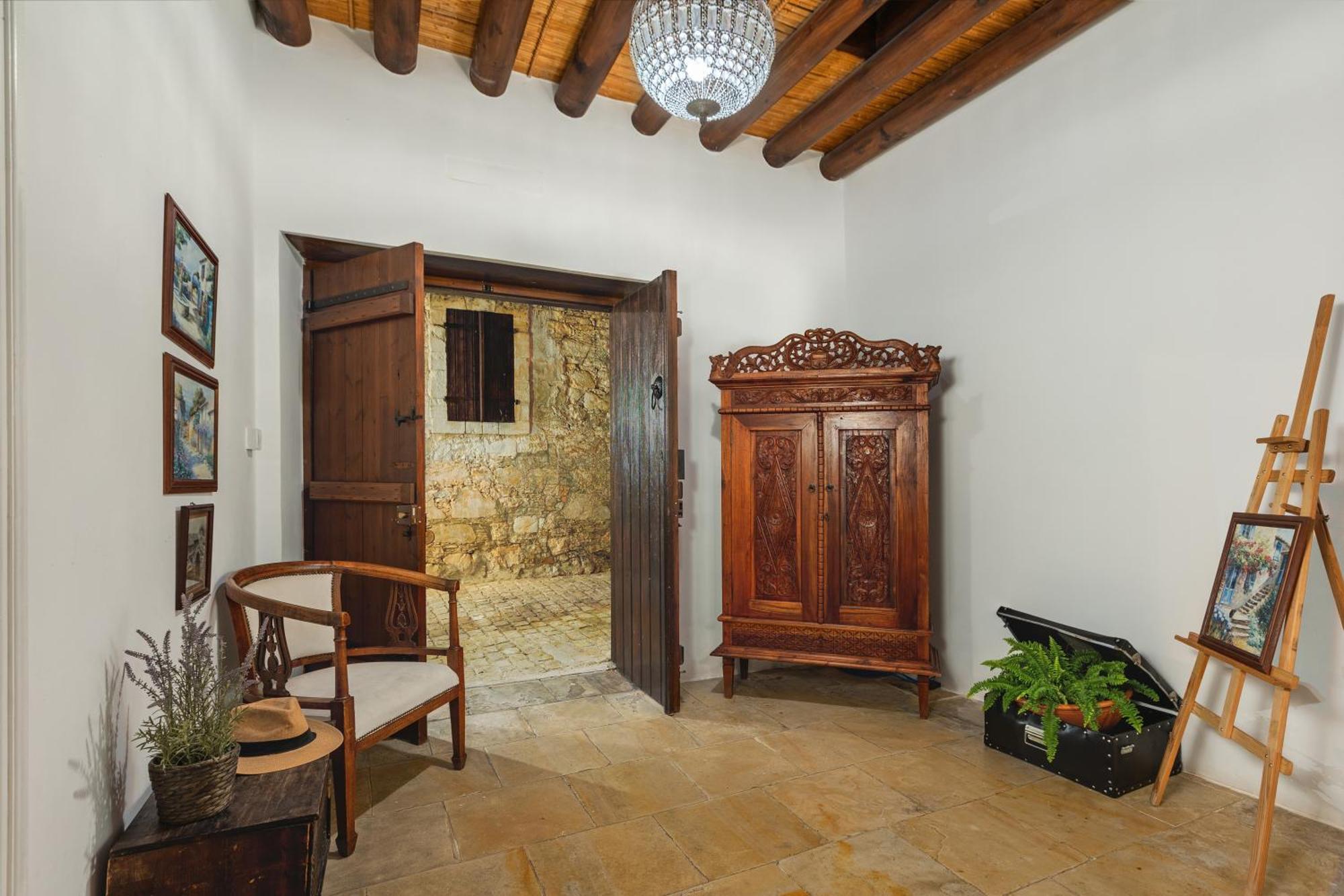 Oinoessa Traditional Boutique Guest Houses Lofou Luaran gambar