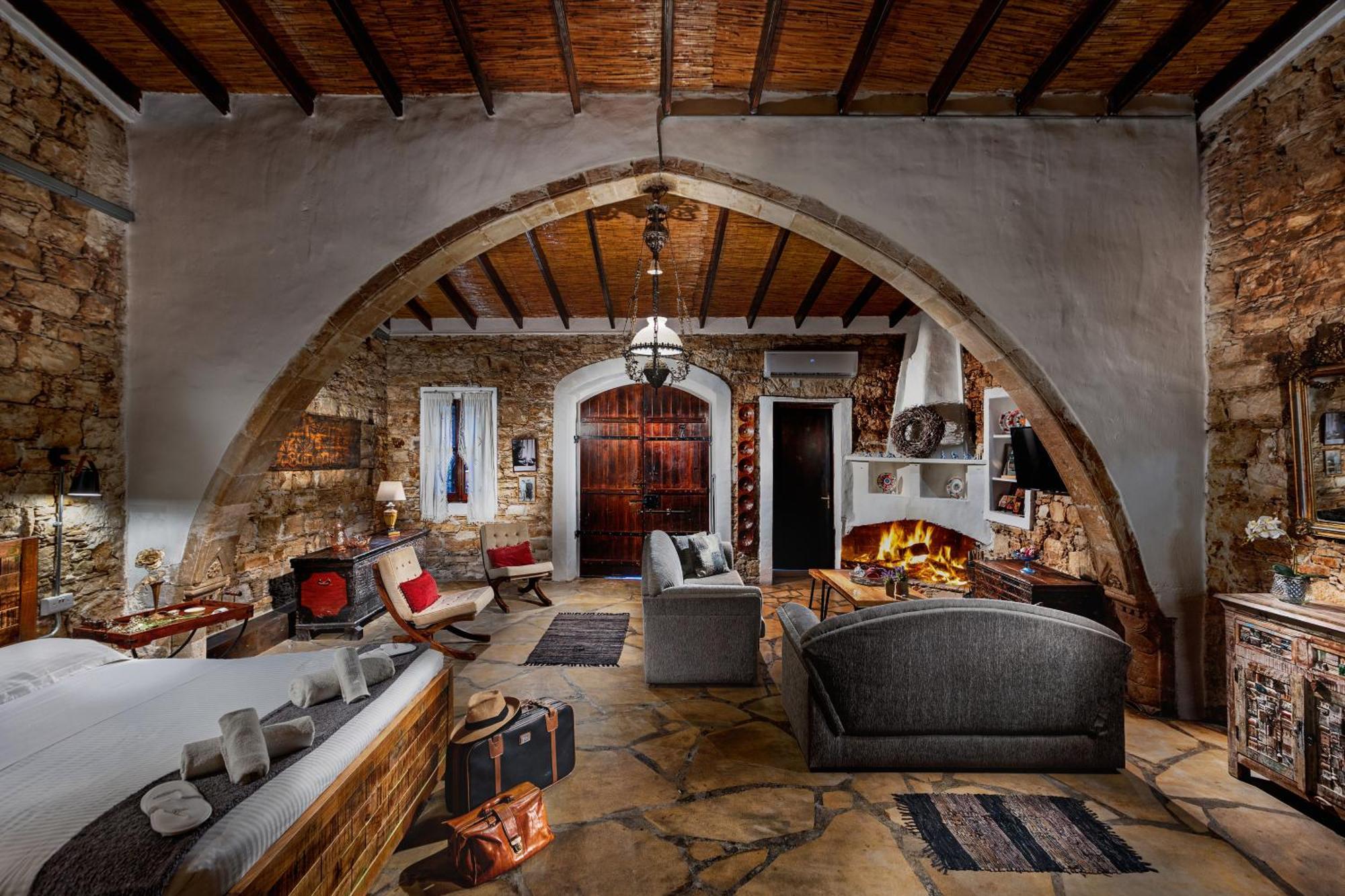 Oinoessa Traditional Boutique Guest Houses Lofou Luaran gambar