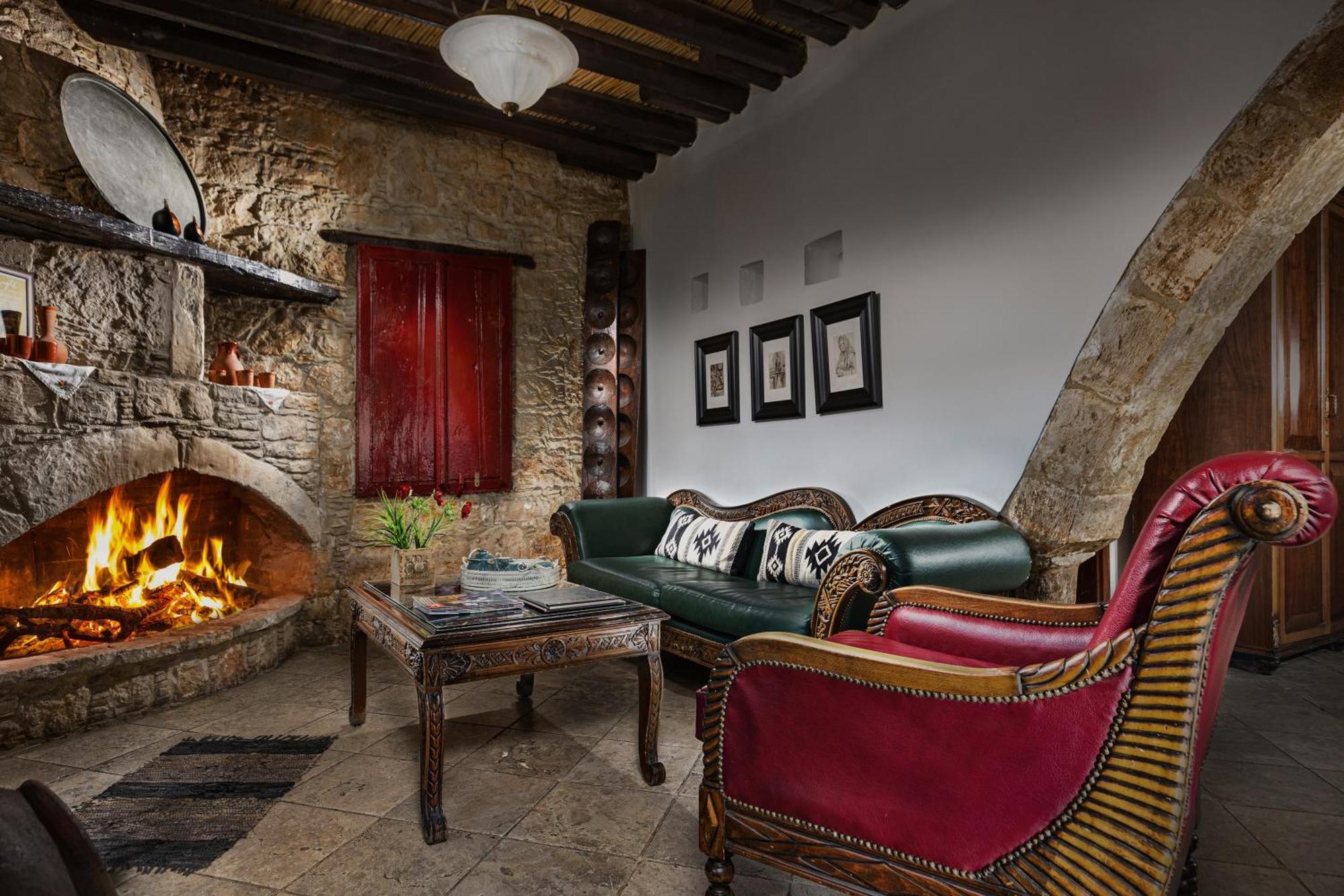 Oinoessa Traditional Boutique Guest Houses Lofou Luaran gambar