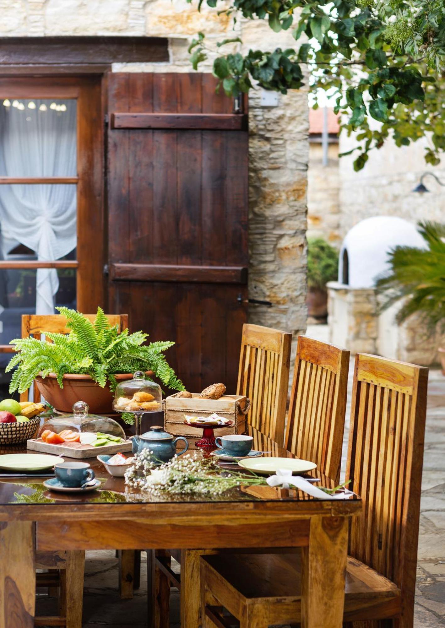 Oinoessa Traditional Boutique Guest Houses Lofou Luaran gambar
