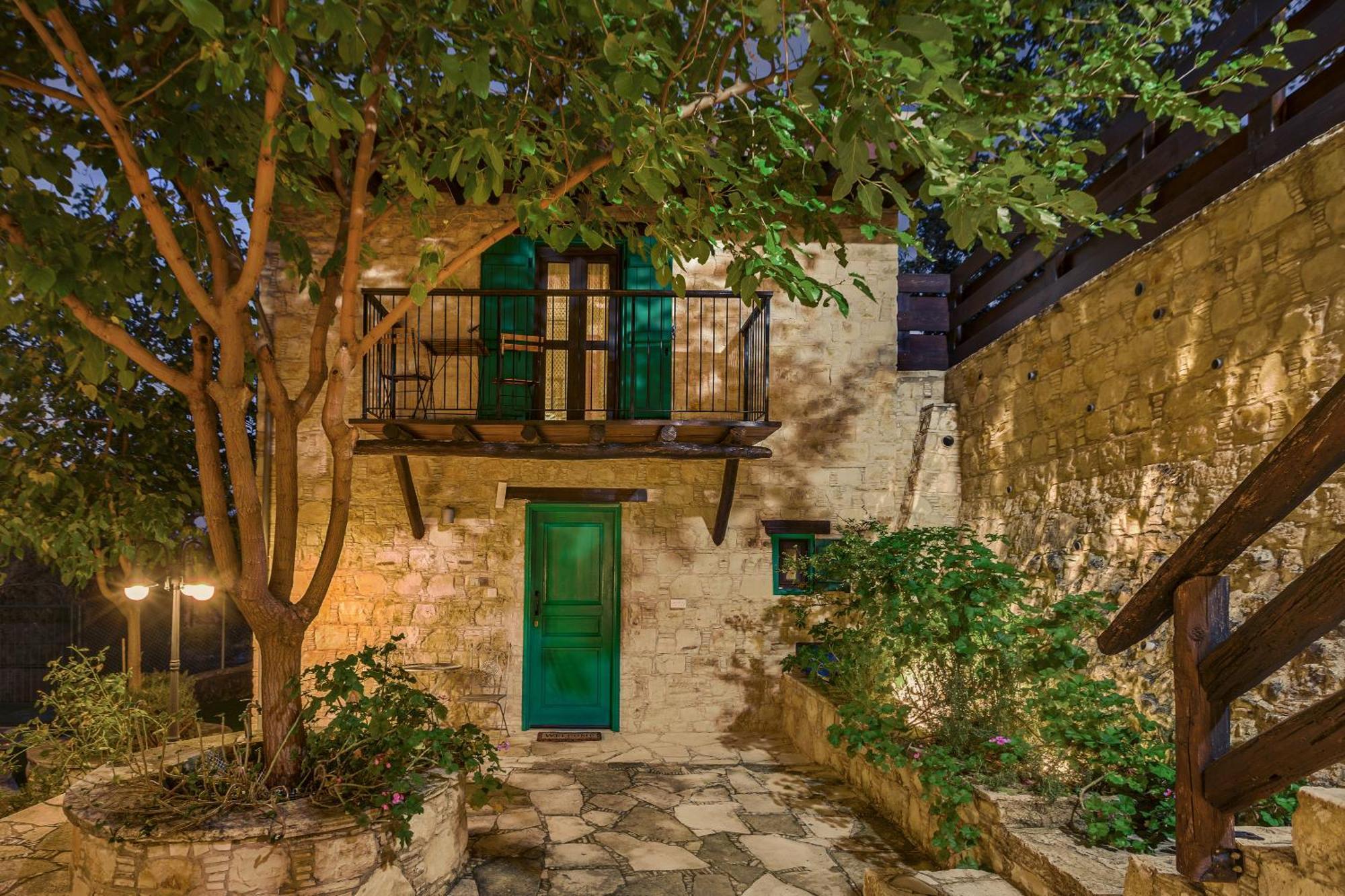 Oinoessa Traditional Boutique Guest Houses Lofou Luaran gambar