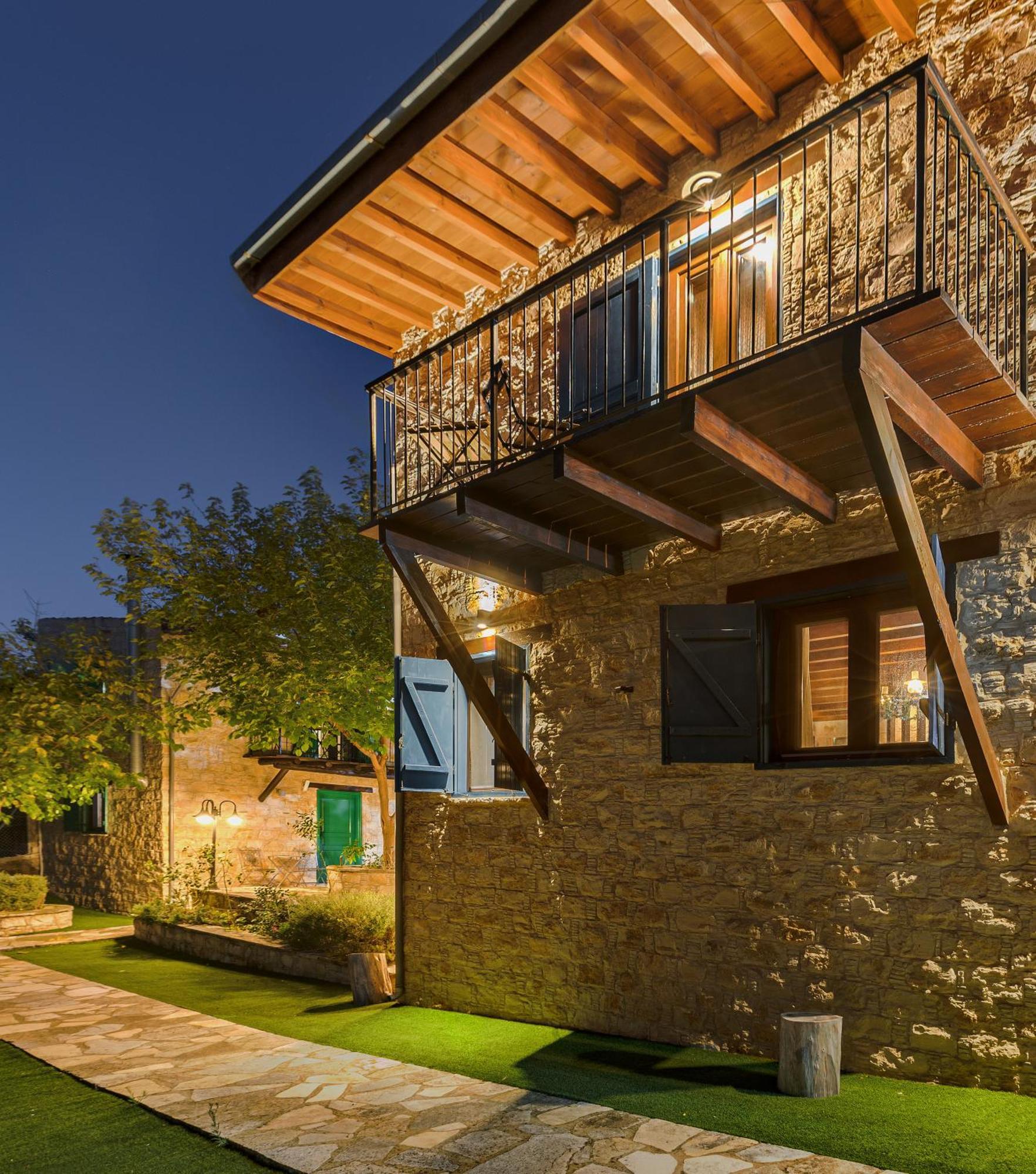 Oinoessa Traditional Boutique Guest Houses Lofou Luaran gambar