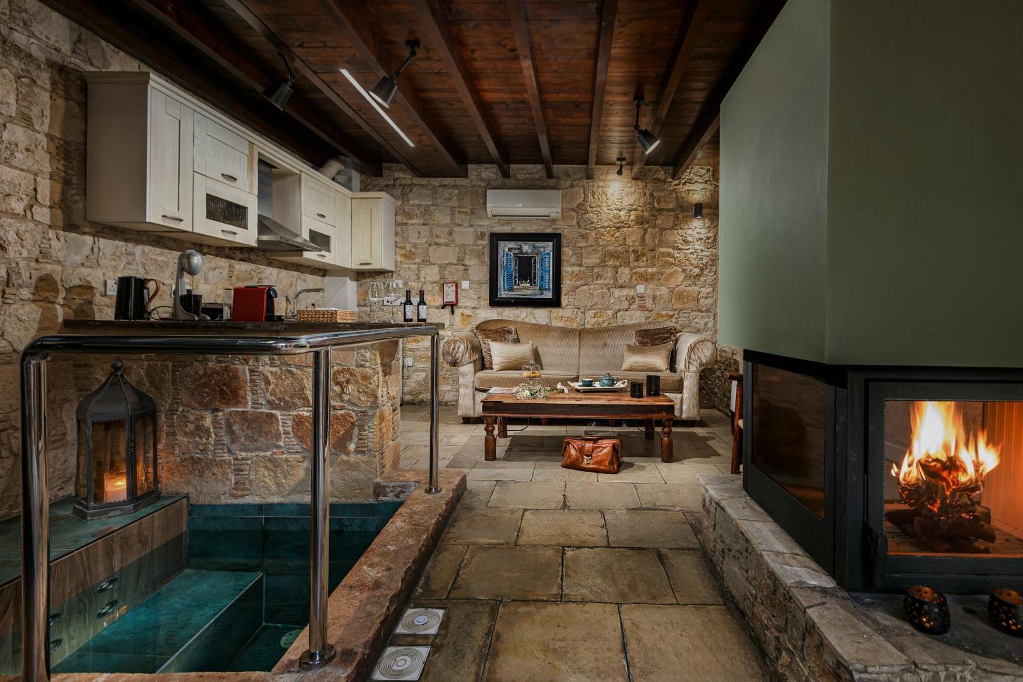 Oinoessa Traditional Boutique Guest Houses Lofou Luaran gambar