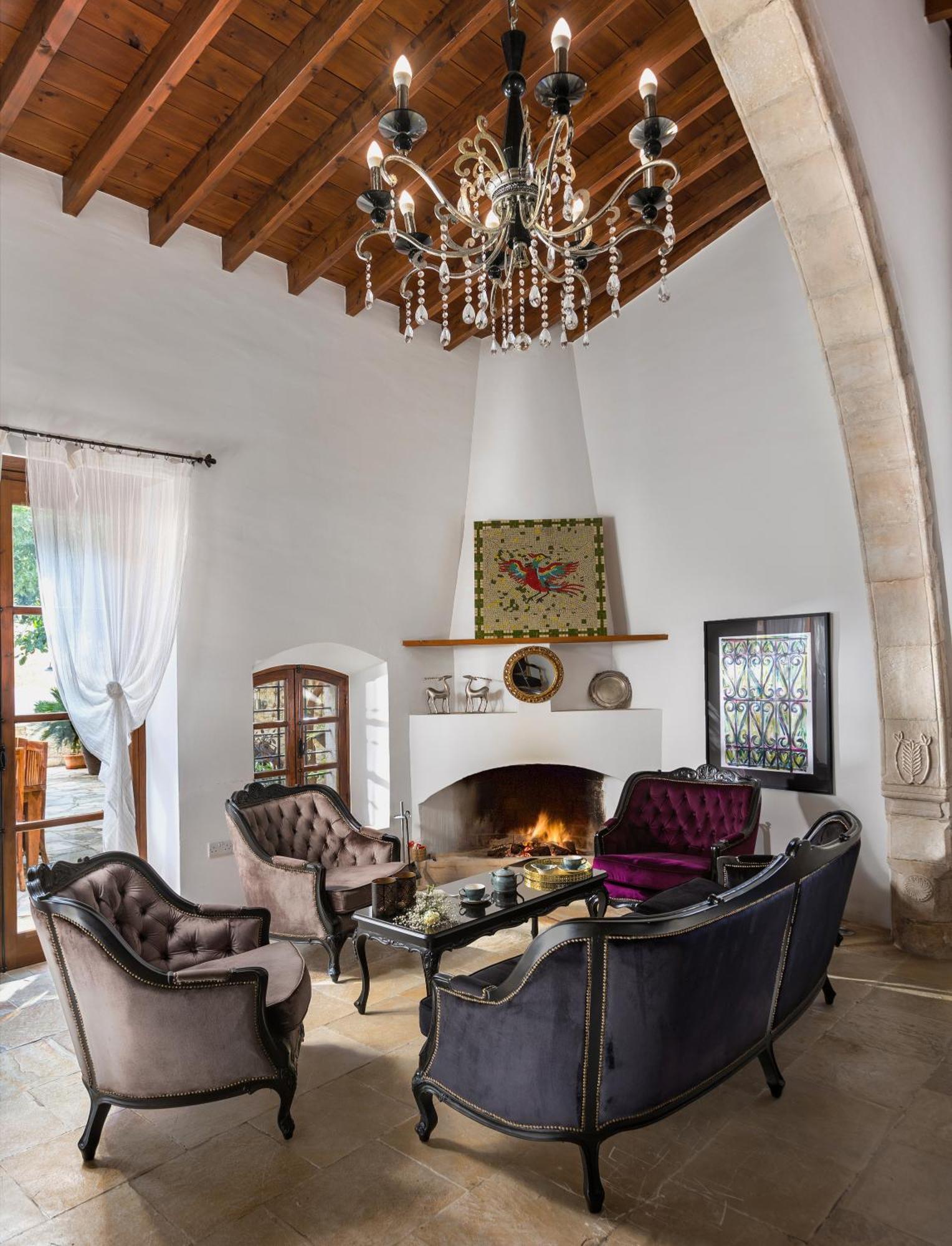 Oinoessa Traditional Boutique Guest Houses Lofou Luaran gambar
