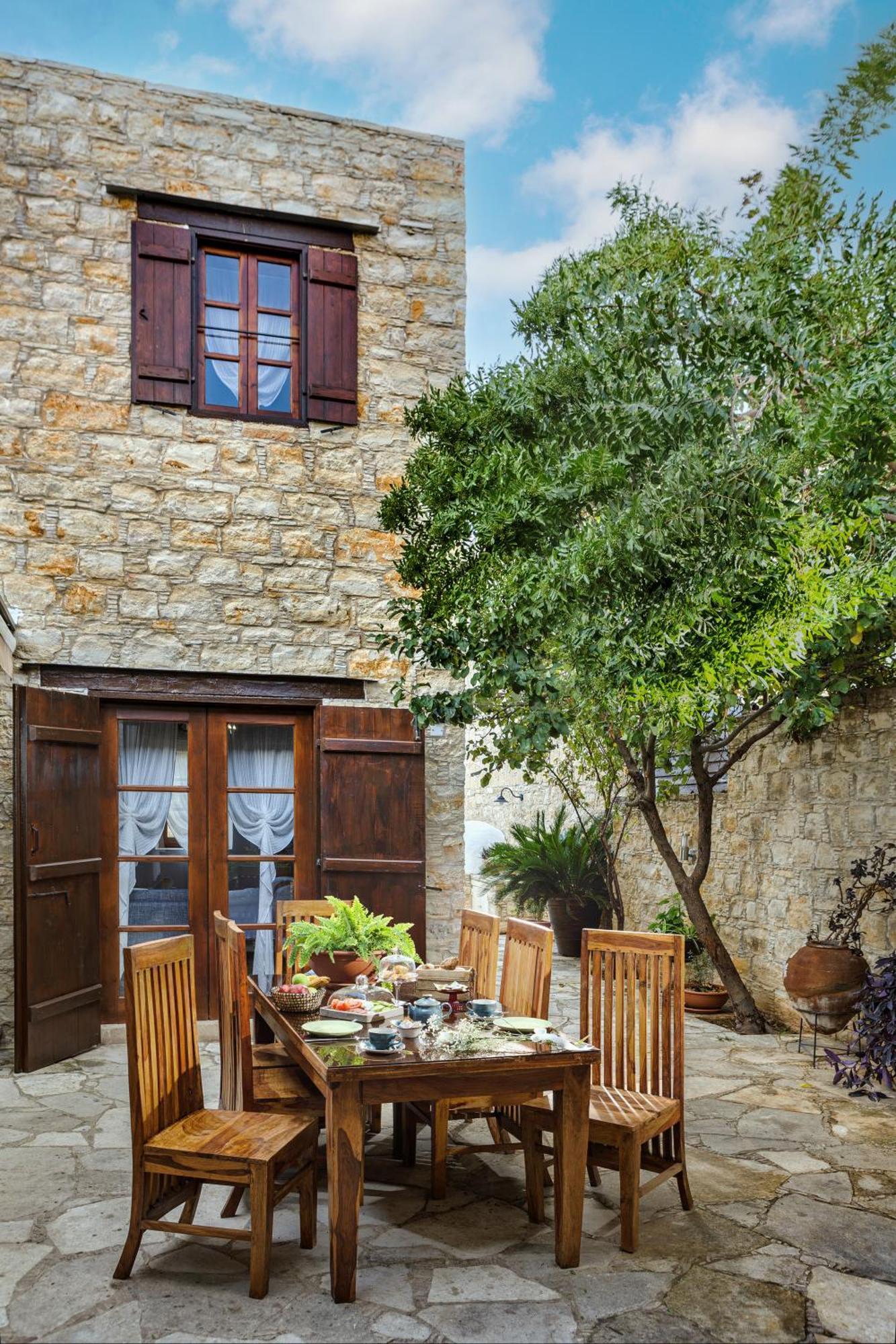 Oinoessa Traditional Boutique Guest Houses Lofou Luaran gambar