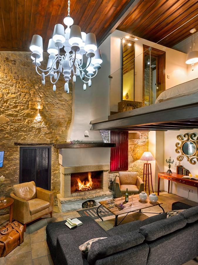 Oinoessa Traditional Boutique Guest Houses Lofou Luaran gambar